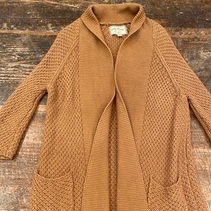 Lucky Brand Chunky Knit Open Cardigan